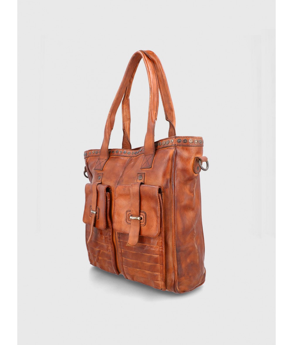 Deborah Professional Leather Handbag